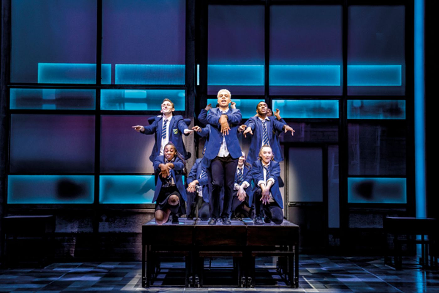 Photo Flash: First Look at the New Cast of EVERYBODY'S TALKING ABOUT JAMIE  Image