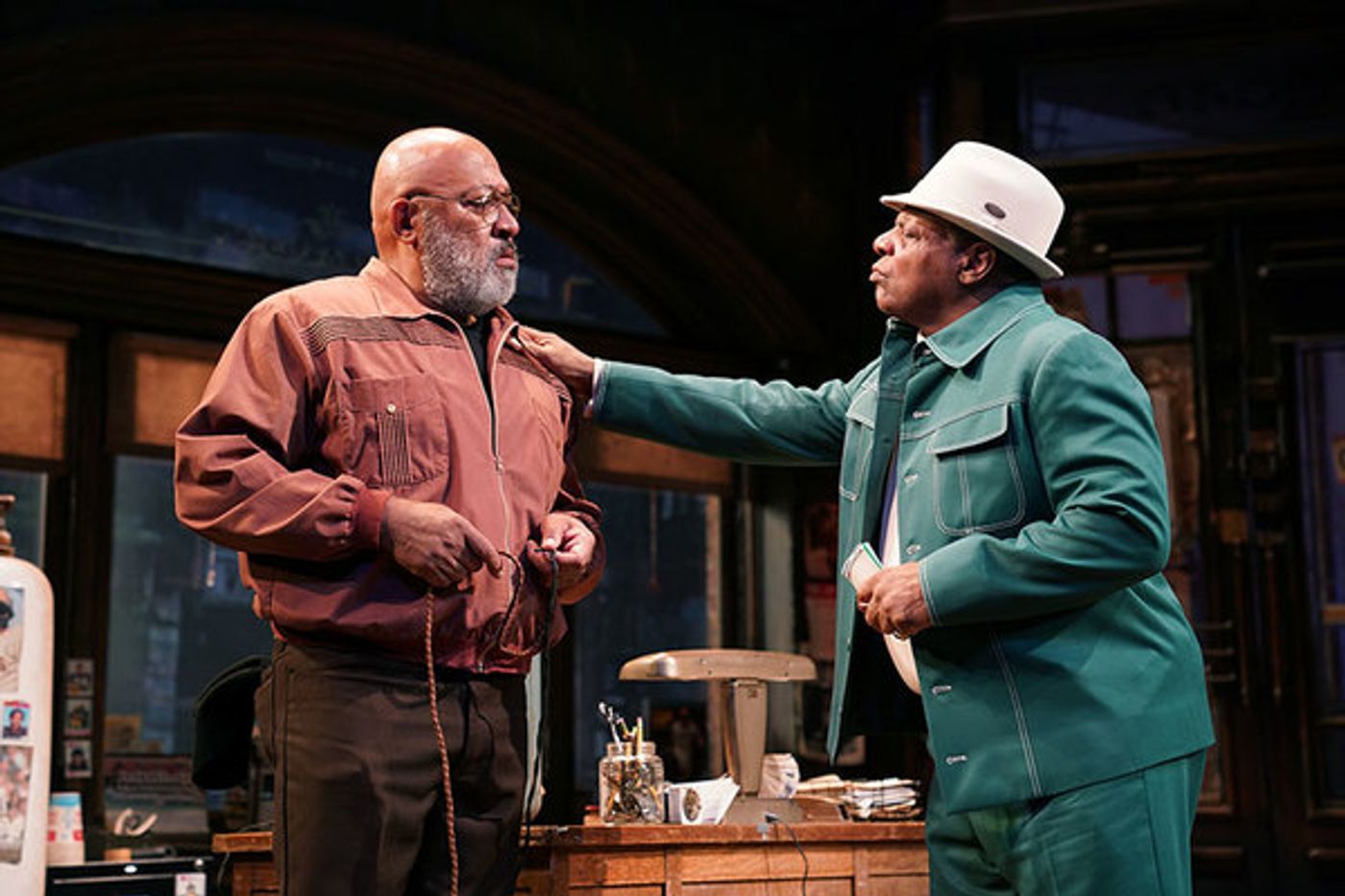 Photo Flash: First Look at JITNEY at the Old Globe  Image
