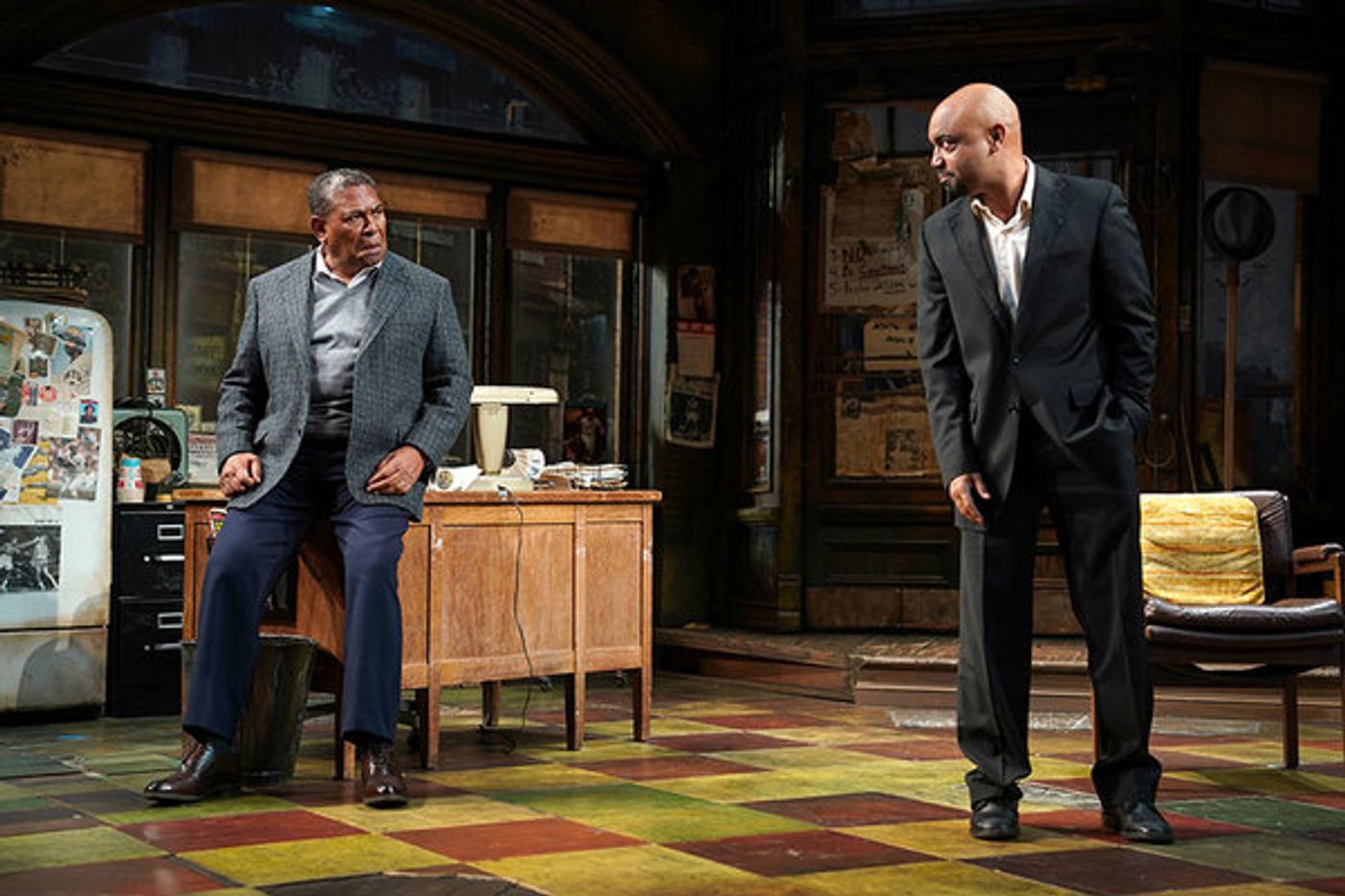 Photo Flash: First Look at JITNEY at the Old Globe  Image