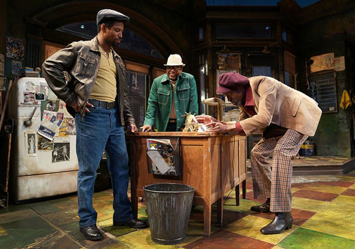 Photo Flash: First Look at JITNEY at the Old Globe  Image