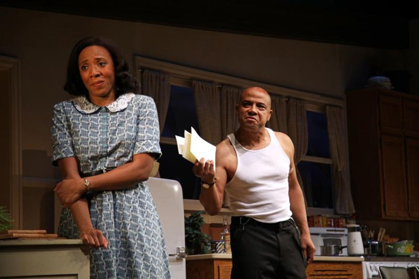 Review: Stirring Drama FIREFLIES Explodes at OC's South Coast Repertory  Image