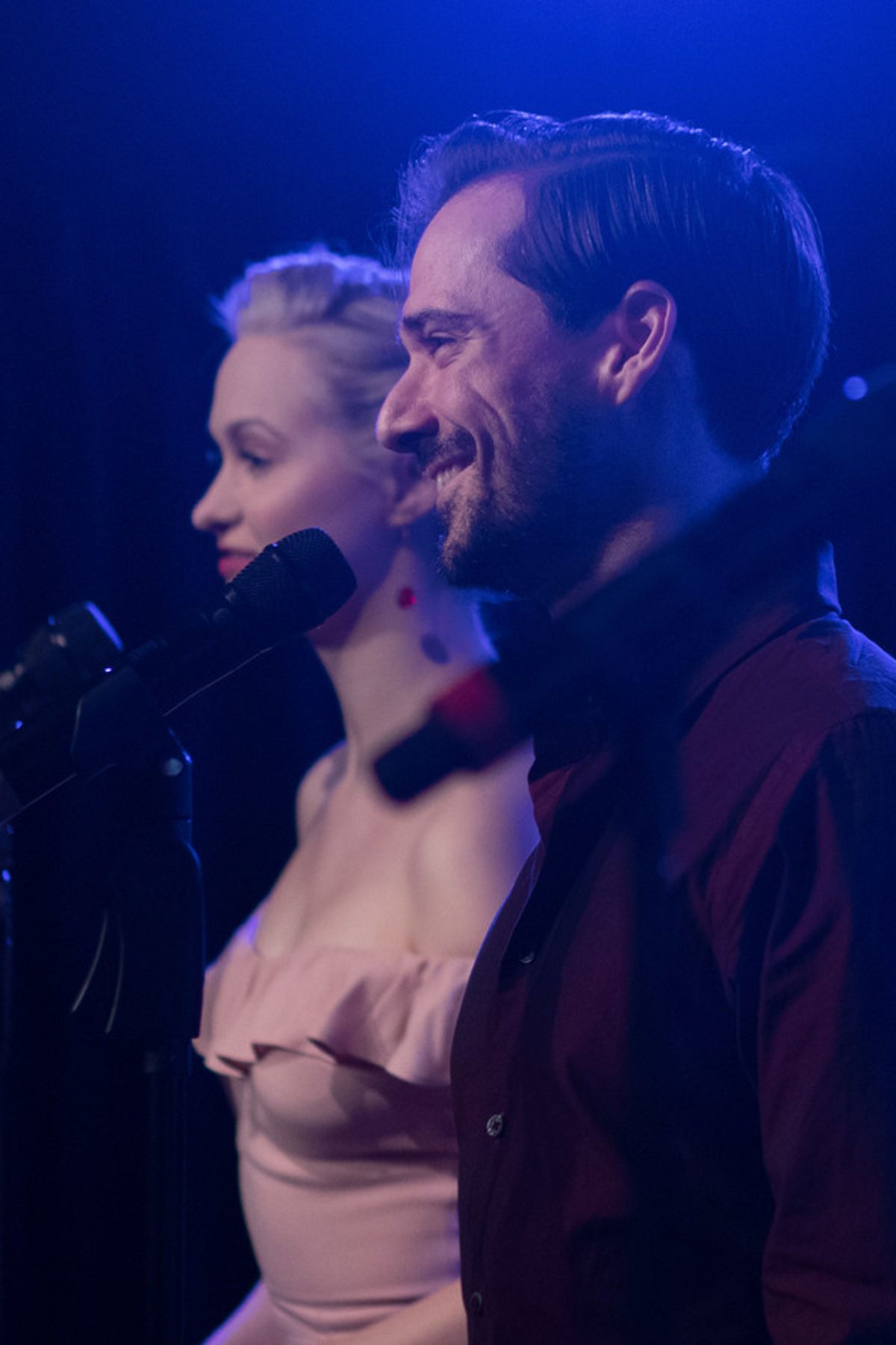 Madison Claire Parks and Adam Machart at 