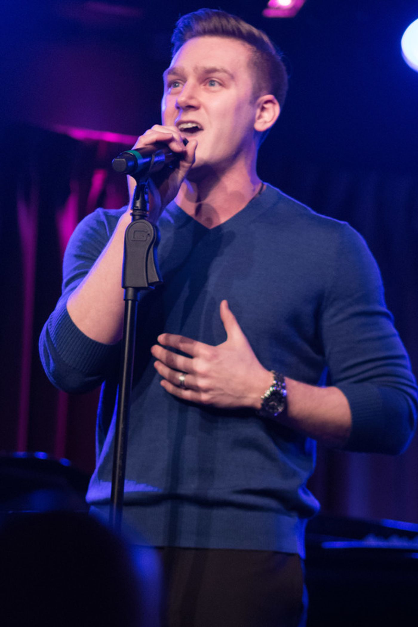 Photo Coverage: GR42 Sings Boublil & Schönberg at the Green Room 42  Image