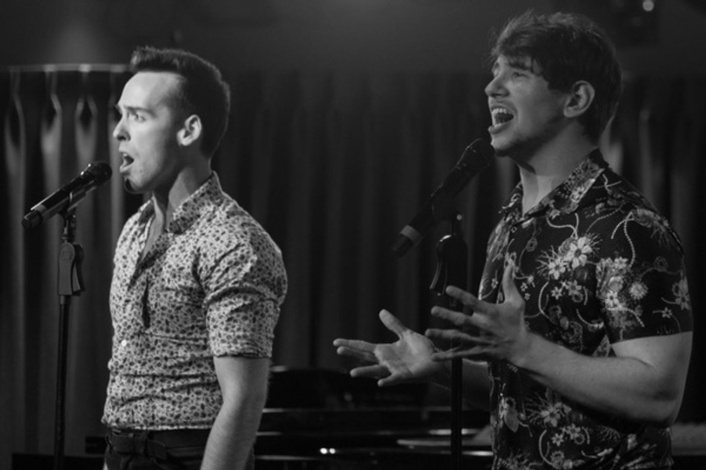 Photo Coverage: GR42 Sings Boublil & Schönberg at the Green Room 42  Image