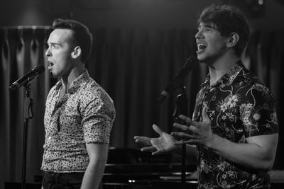 Sean Doherty and Noel Houle-Von Behren Photo