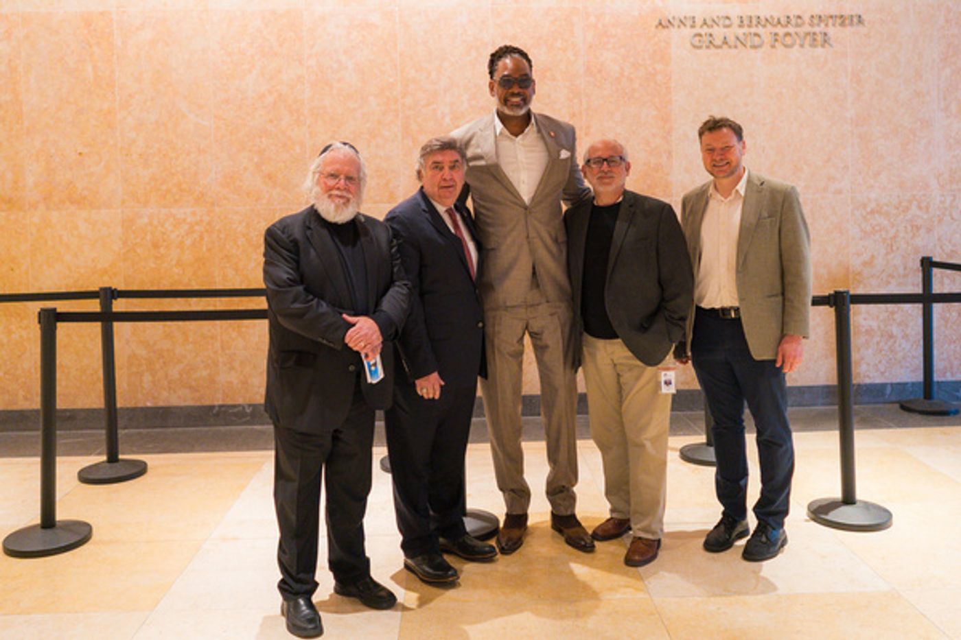 Photo Flash: National Yiddish Theatre Folksbiene Presents SOUL TO SOUL  Image