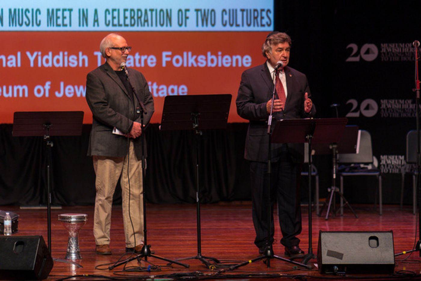 Photo Flash: National Yiddish Theatre Folksbiene Presents SOUL TO SOUL  Image