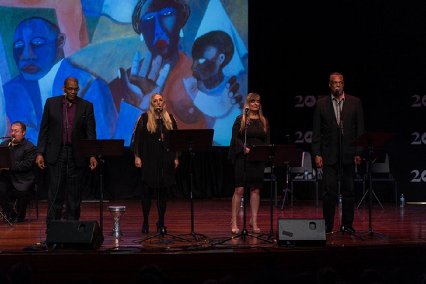 Photo Flash: National Yiddish Theatre Folksbiene Presents SOUL TO SOUL  Image