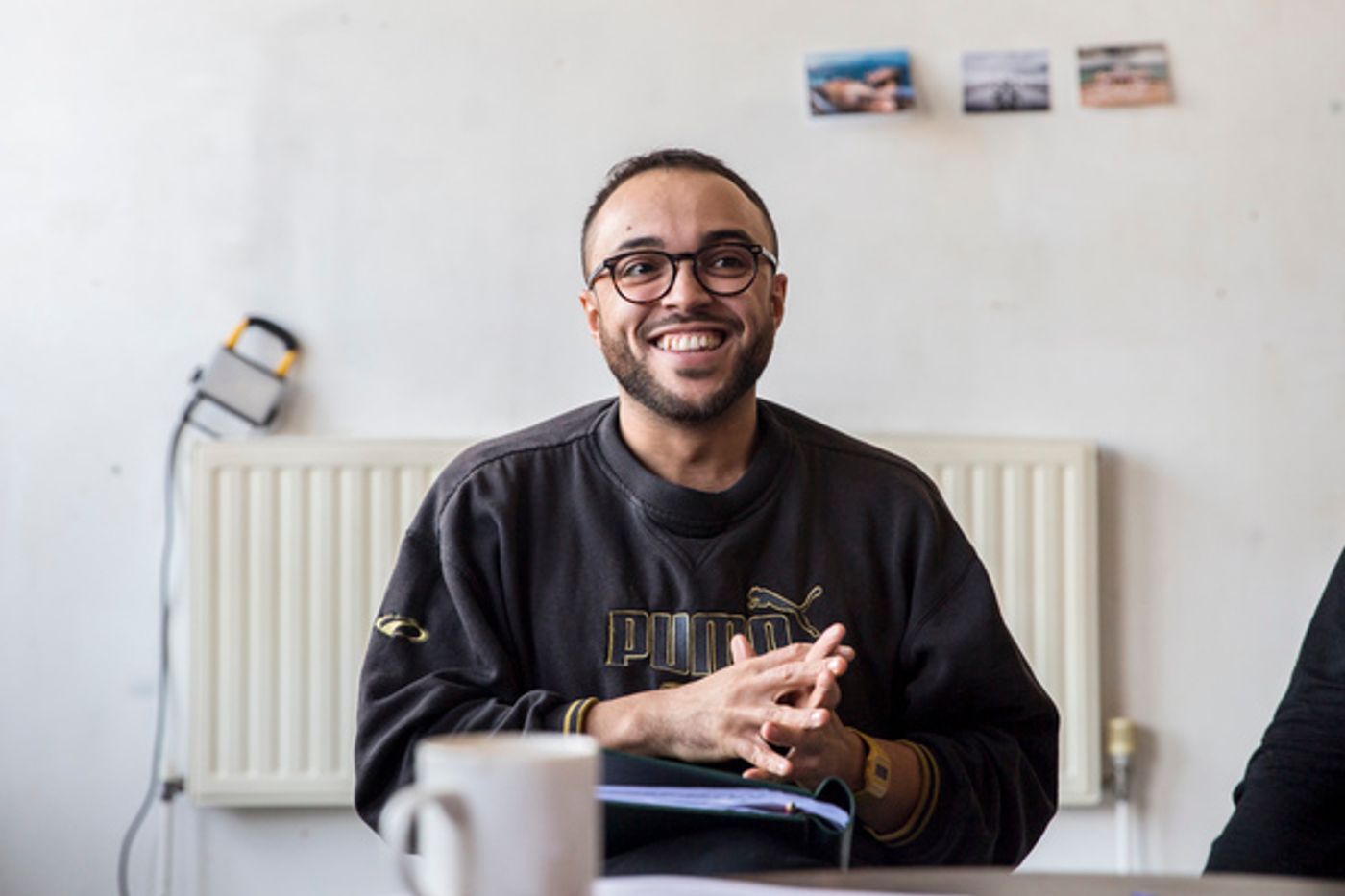 Photo Flash: Inside Rehearsal For TIME AND TIDE at Park Theatre  Image