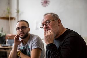 Elliot Liburd and Paul Easom Photo