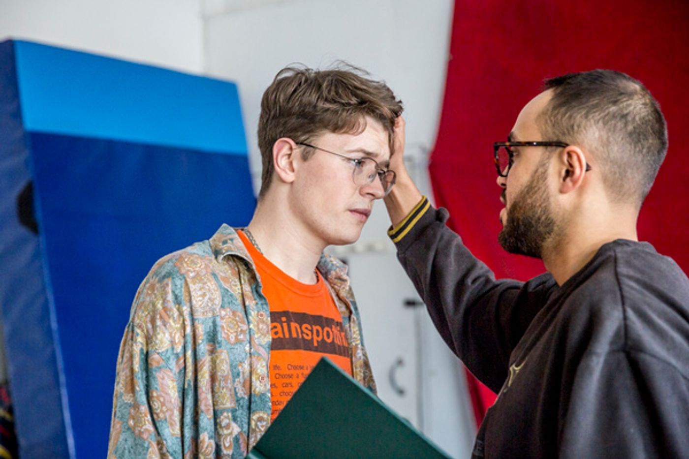 Photo Flash: Inside Rehearsal For TIME AND TIDE at Park Theatre  Image