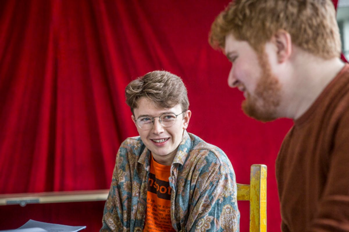 Josh Barrow and Rob Ellis at 