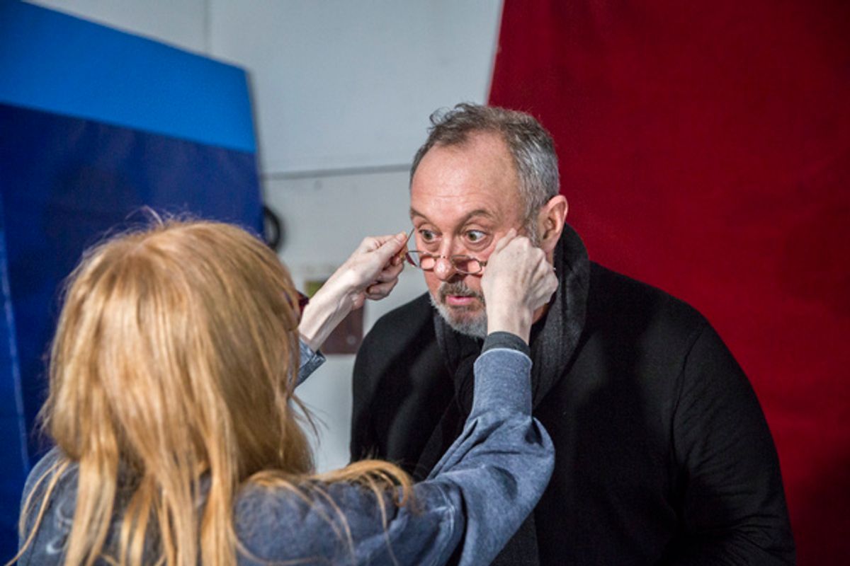 Wendy Nottingham and Paul Easom at 