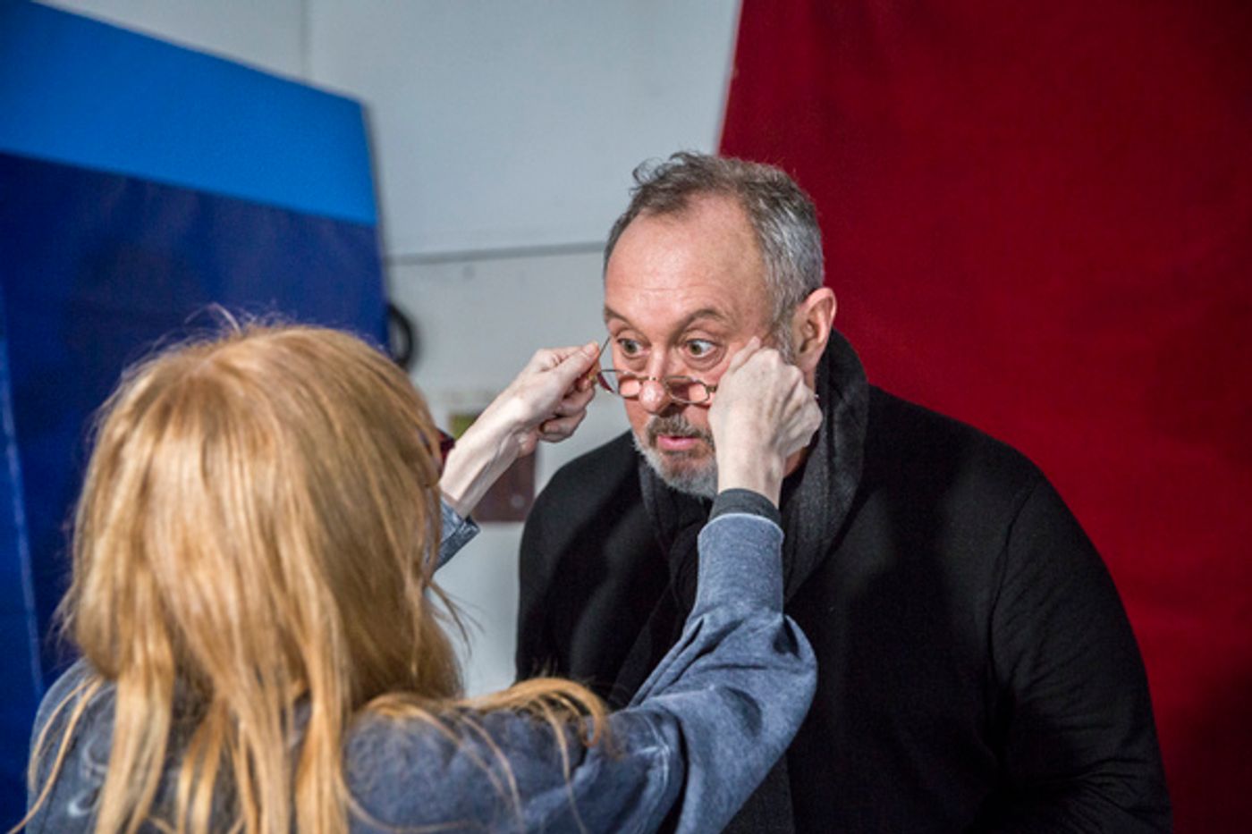 Photo Flash: Inside Rehearsal For TIME AND TIDE at Park Theatre  Image