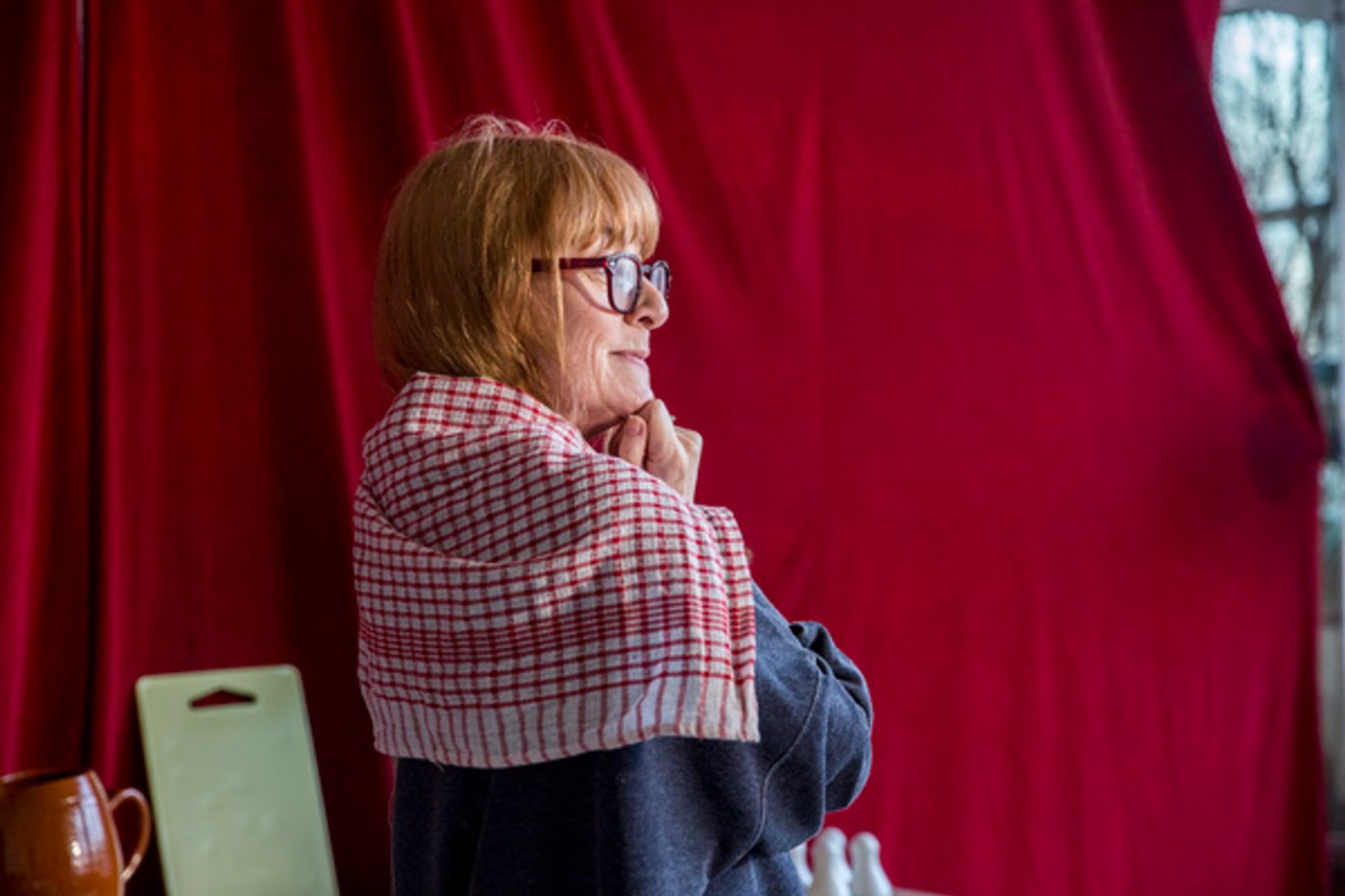 Photo Flash: Inside Rehearsal For TIME AND TIDE at Park Theatre  Image