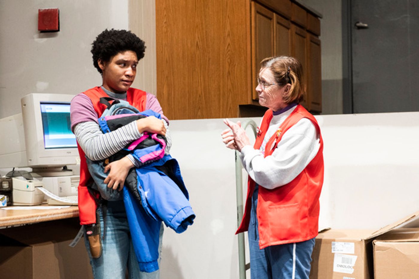Photo Flash: Get a First Look at Production Photos of PARIS, Opening Tonight at Atlantic Theater Company  Image