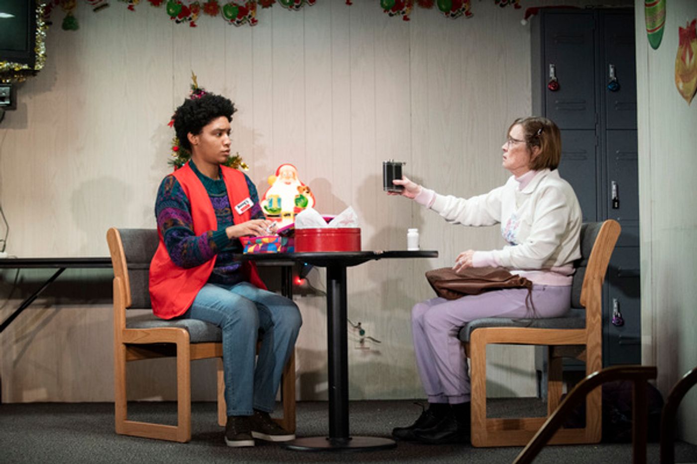 Photo Flash: Get a First Look at Production Photos of PARIS, Opening Tonight at Atlantic Theater Company  Image