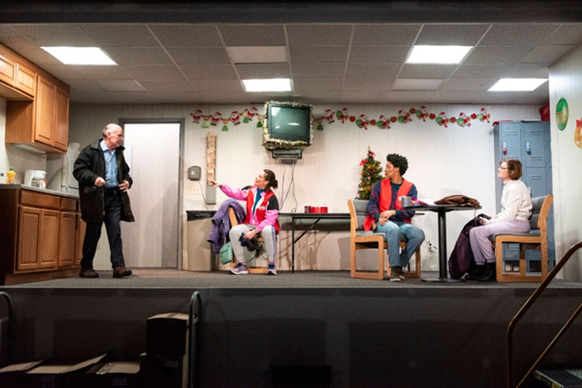 James Murtaugh, Danielle Skraastad, Jules Latimer and Ann McDonough  at 