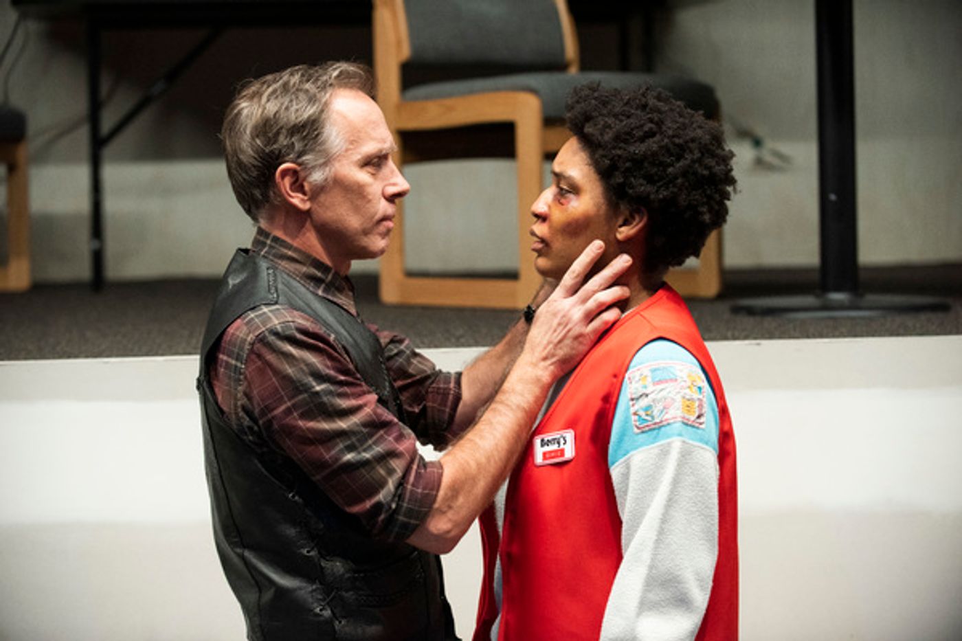 Photo Flash: Get a First Look at Production Photos of PARIS, Opening Tonight at Atlantic Theater Company  Image