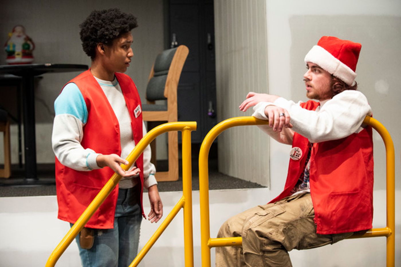 Photo Flash: Get a First Look at Production Photos of PARIS, Opening Tonight at Atlantic Theater Company  Image