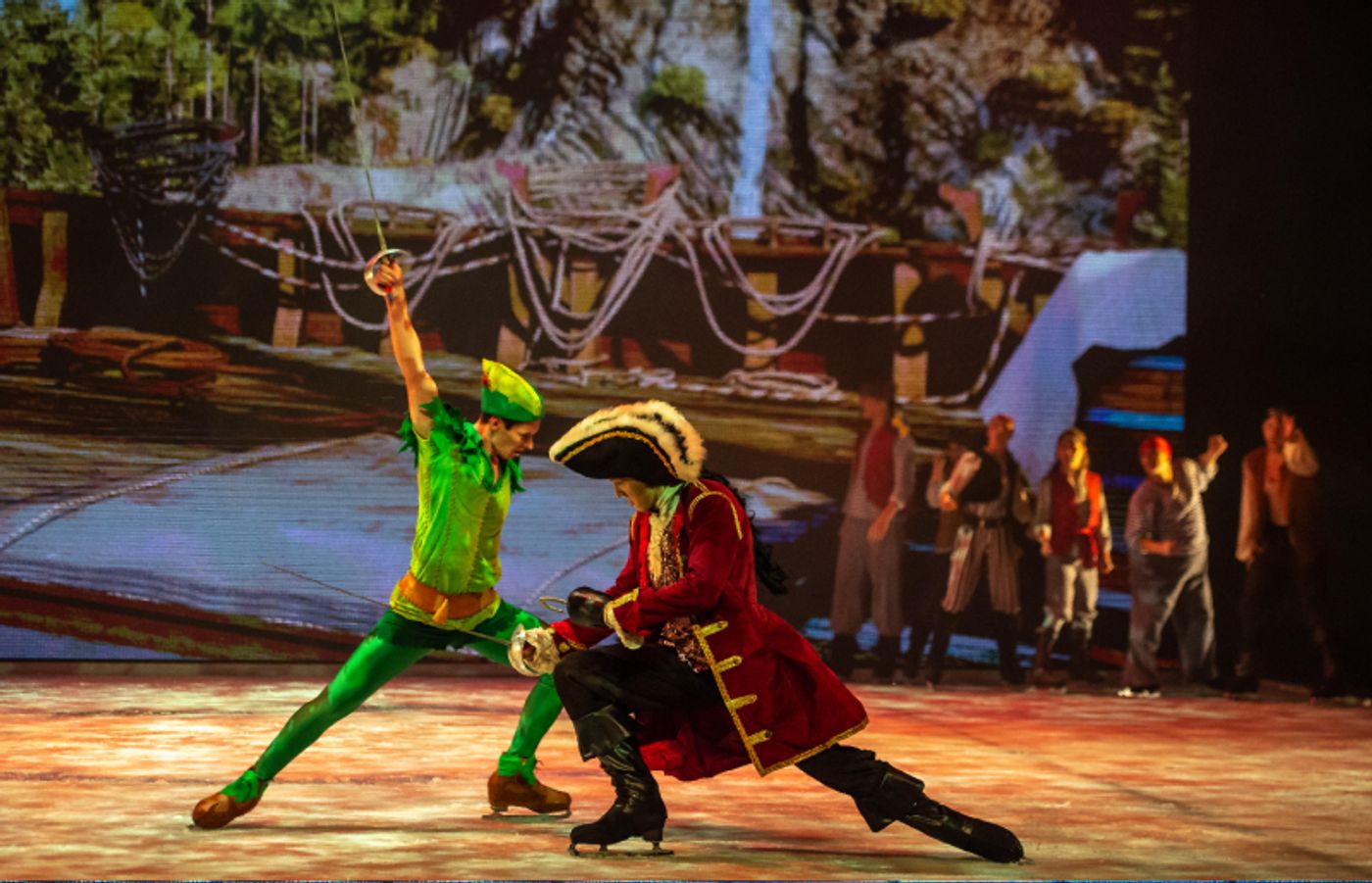 Review: Imperial Ice Stars Inspire Childlike Wonder in PETER PAN ON ICE  Image