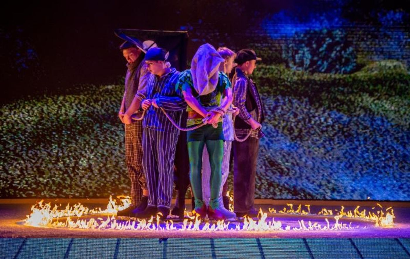 Review: Imperial Ice Stars Inspire Childlike Wonder in PETER PAN ON ICE  Image