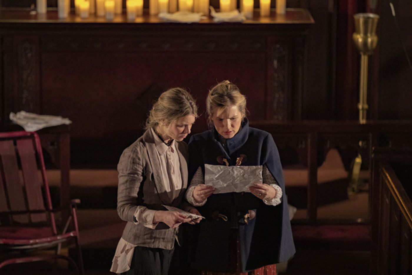 Photo Flash: The Shrill Collective Site-Specific Reimagining Of TRIFLES Has Opened  Image