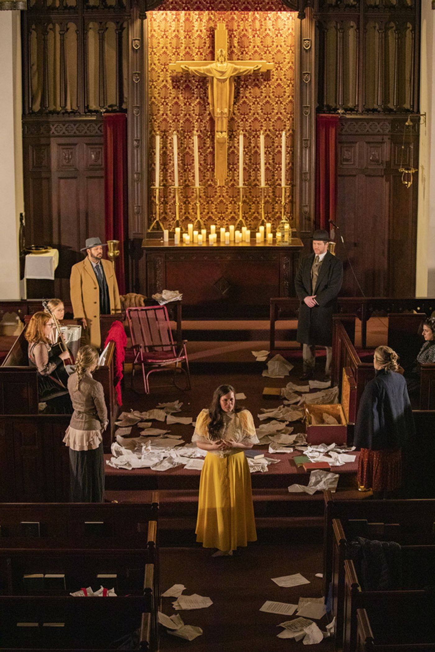 Photo Flash: The Shrill Collective Site-Specific Reimagining Of TRIFLES Has Opened  Image