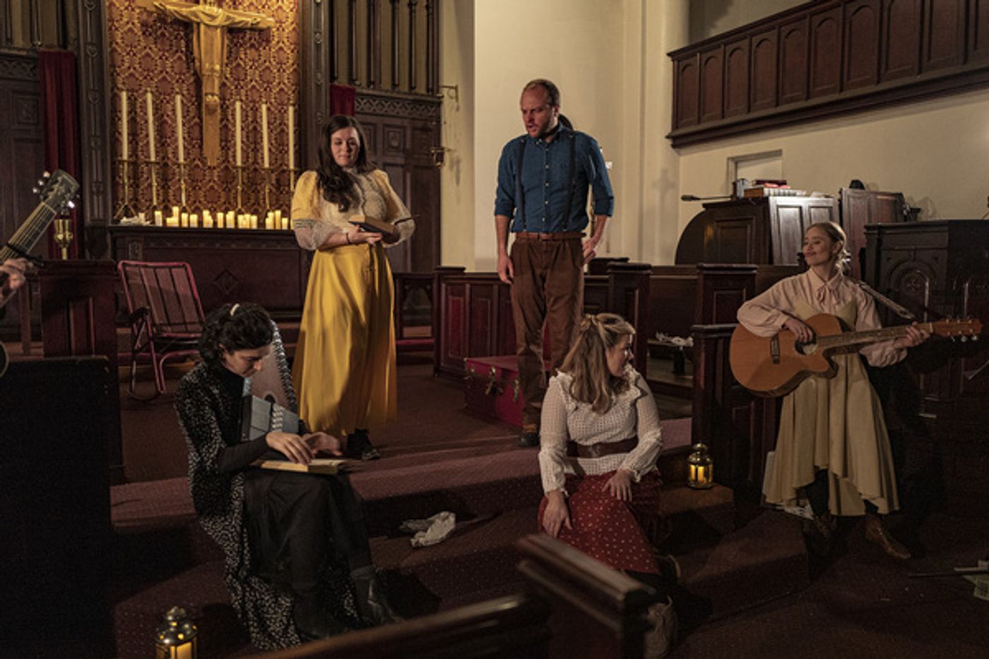 Photo Flash: The Shrill Collective Site-Specific Reimagining Of TRIFLES Has Opened  Image