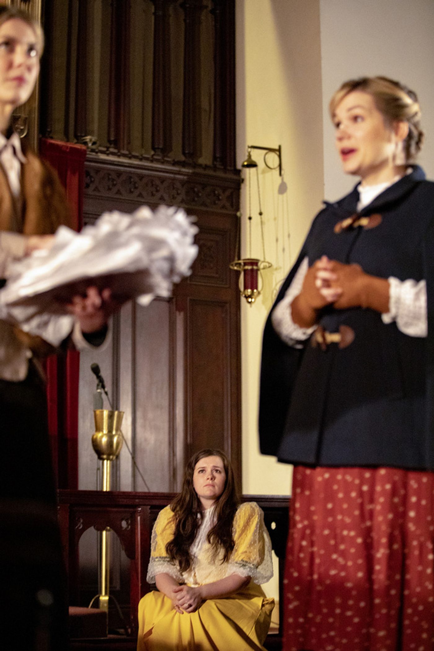 Photo Flash: The Shrill Collective Site-Specific Reimagining Of TRIFLES Has Opened  Image