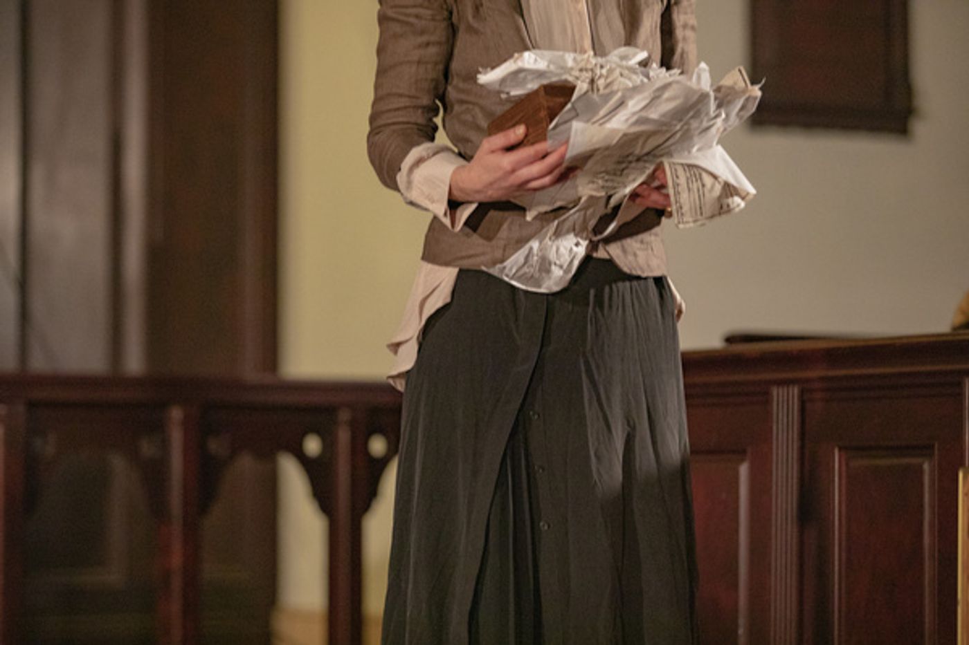 Photo Flash: The Shrill Collective Site-Specific Reimagining Of TRIFLES Has Opened  Image