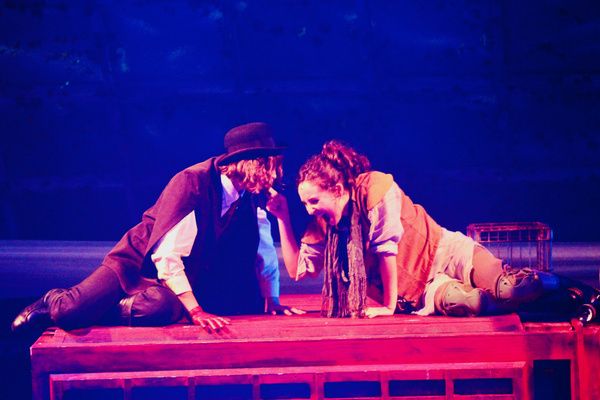 Photo Flash: PETER X WENDY, An Original World Premiere, Opens At Area Stage Company Photo Flash: PETER X WENDY, An Original World Premiere, Opens At Area Stage Company Image