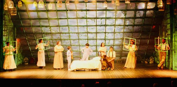 Photo Flash: PETER X WENDY, An Original World Premiere, Opens At Area Stage Company Photo Flash: PETER X WENDY, An Original World Premiere, Opens At Area Stage Company Image