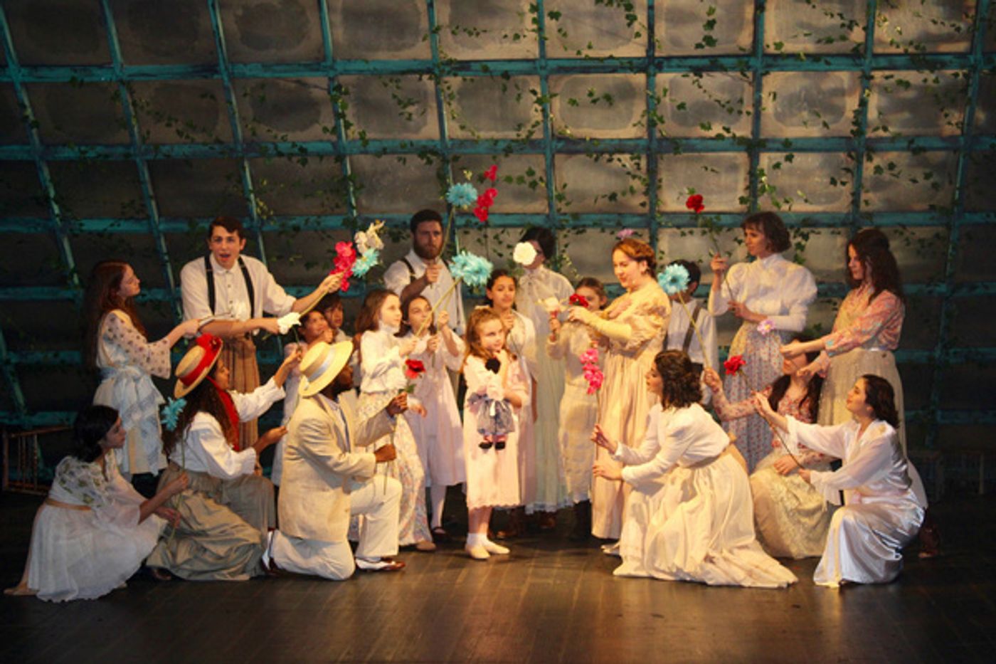 Photo Flash: PETER X WENDY, An Original World Premiere, Opens At Area Stage Company Photo Flash: PETER X WENDY, An Original World Premiere, Opens At Area Stage Company Image