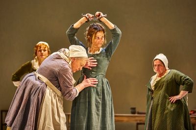 June Watson (Sarah Smith) and Ria Zmitrowicz Photo