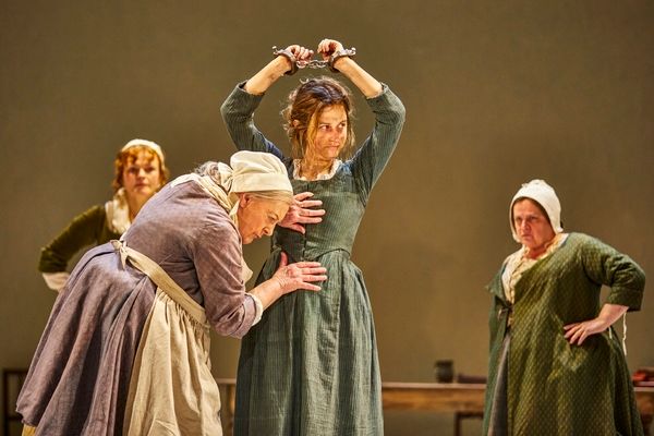 June Watson (Sarah Smith) and Ria Zmitrowicz Photo