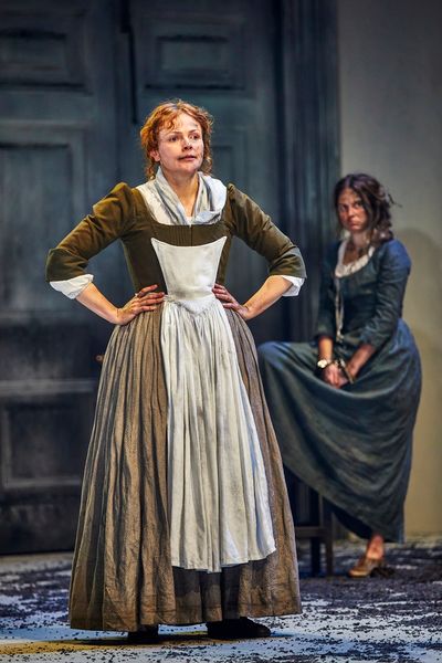 Maxine Peake and Ria Zmitrowicz  Photo
