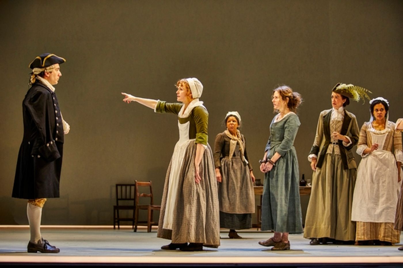 Photo Flash: Check Out Production Photos of THE WELKIN at the the National Theatre  Image