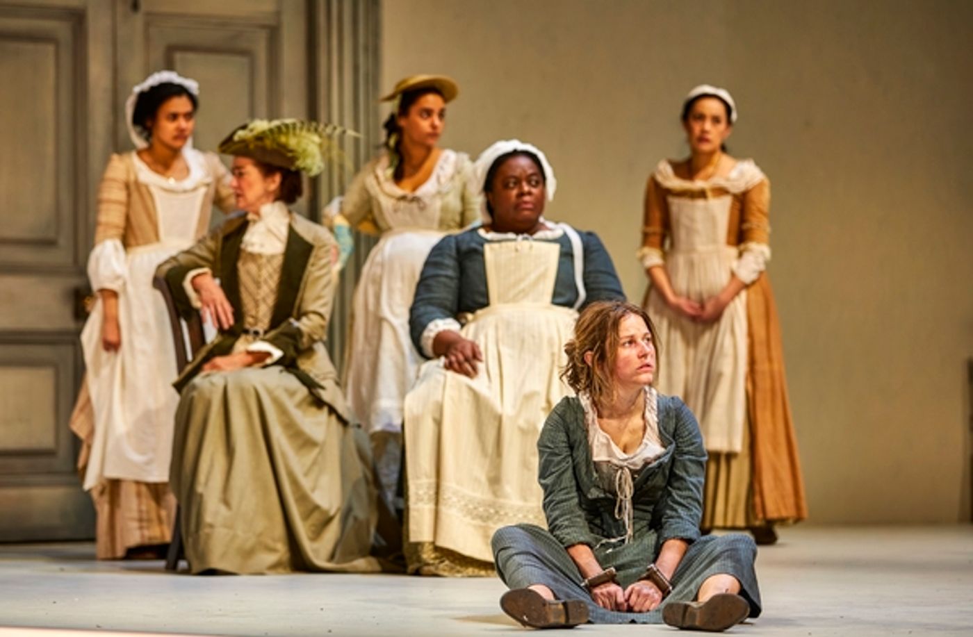 Photo Flash: Check Out Production Photos of THE WELKIN at the the National Theatre  Image