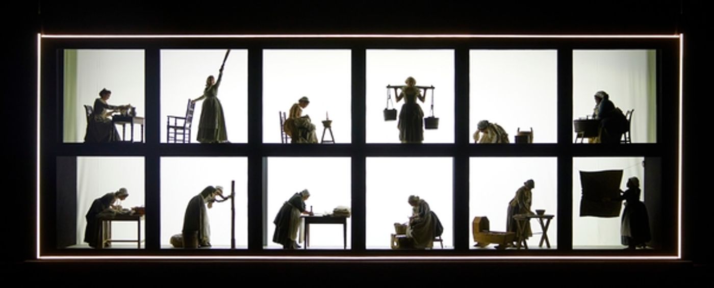 Photo Flash: Check Out Production Photos of THE WELKIN at the the National Theatre  Image