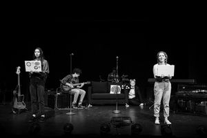 Hannah Bailey, Evan Crommett, Hope Fenning, Laura Jean Spineti @ BroadwayWorld Hannah Bailey, Evan Crommett, Hope Fenning, Laura Jean Spineti Photo
