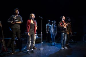 Henry Raber, Hannah Bailey, Robert Newman @ BroadwayWorld Henry Raber, Hannah Bailey, Robert Newman Photo