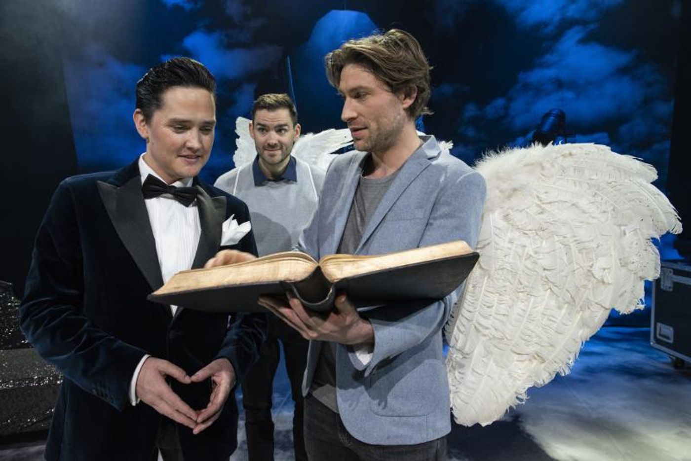 Review: AN ACT OF GOD at Chat Noir - Somewhere In Between Heaven and Earth  Image