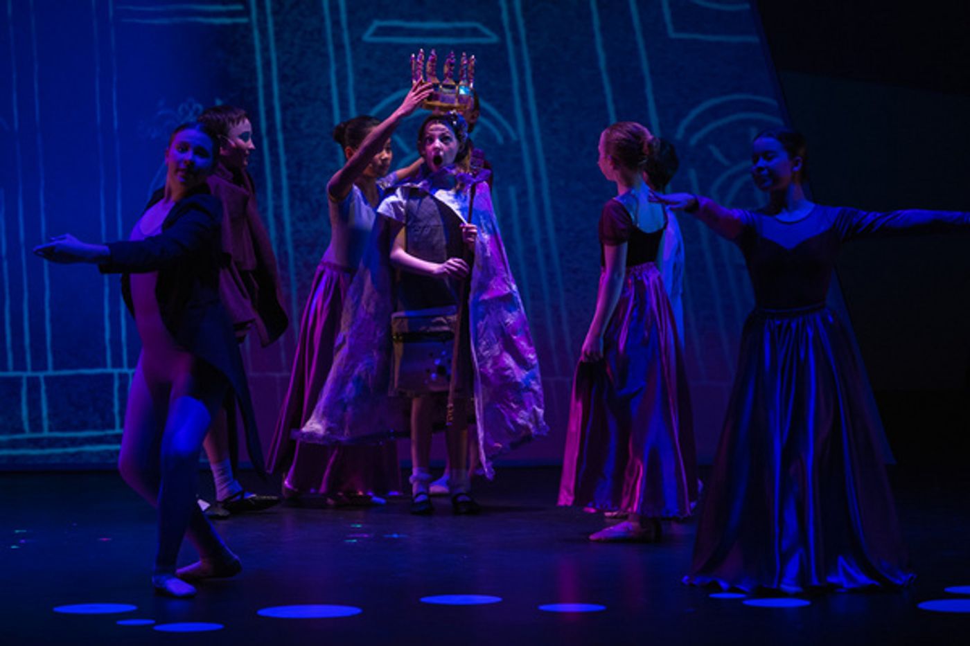 Photo Flash: First Look at THE DOT At Stages Theatre Company Photo Flash: First Look at THE DOT At Stages Theatre Company Image