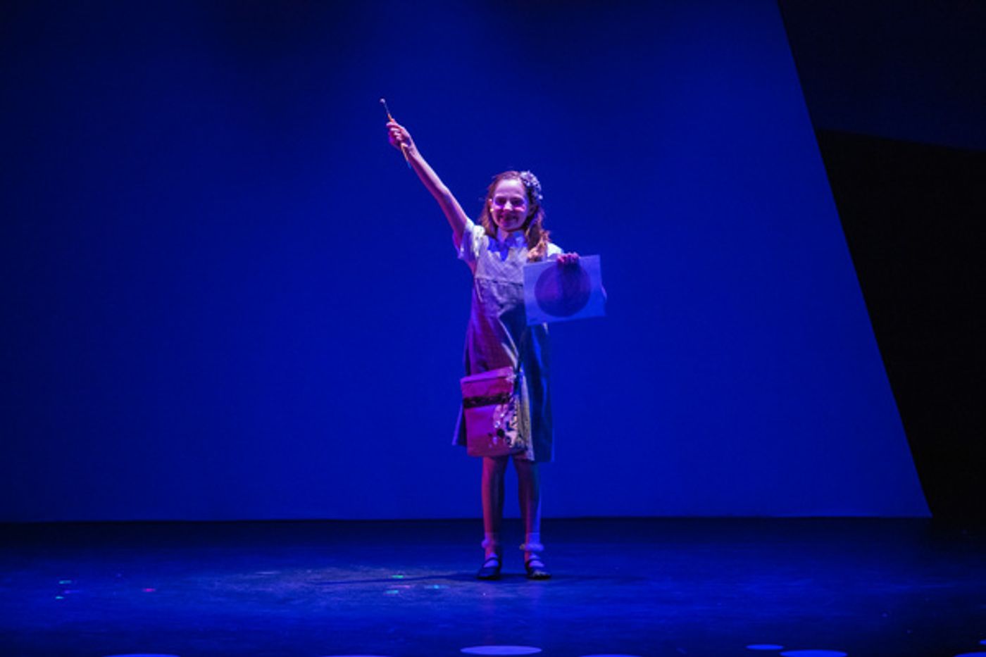 Photo Flash: First Look at THE DOT At Stages Theatre Company Photo Flash: First Look at THE DOT At Stages Theatre Company Image