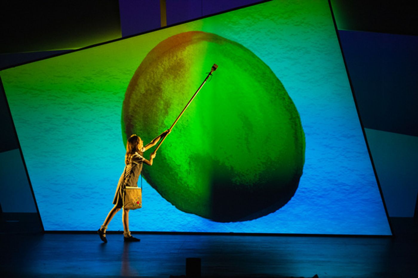 Photo Flash: First Look at THE DOT At Stages Theatre Company Photo Flash: First Look at THE DOT At Stages Theatre Company Image