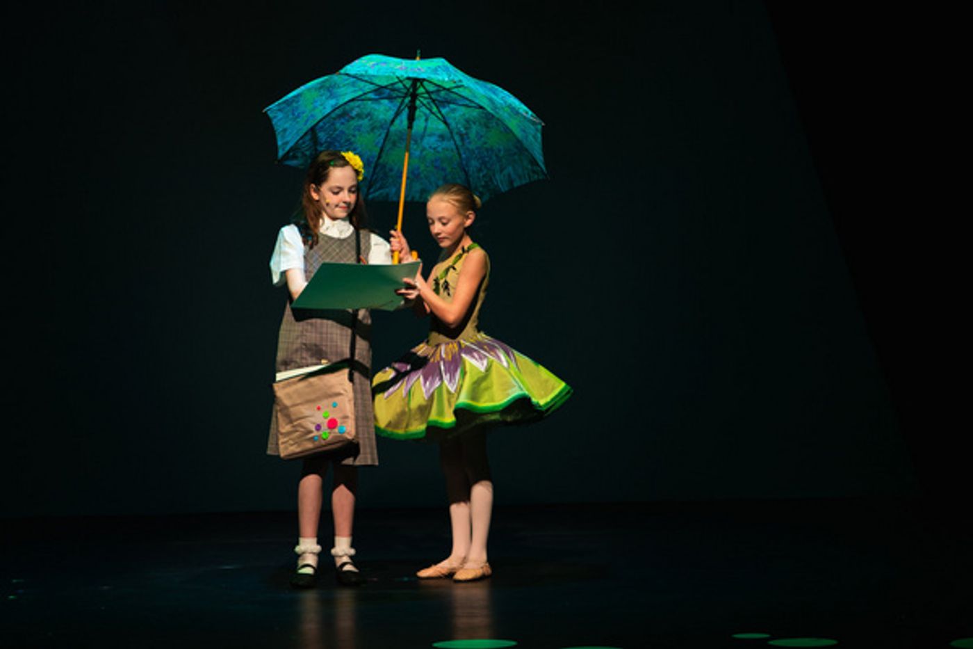 Photo Flash: First Look at THE DOT At Stages Theatre Company Photo Flash: First Look at THE DOT At Stages Theatre Company Image