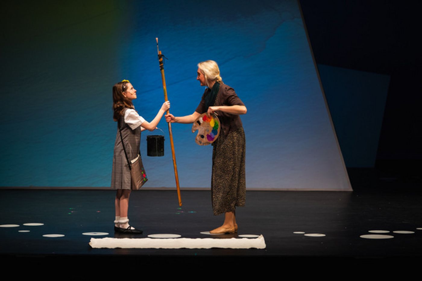 Photo Flash: First Look at THE DOT At Stages Theatre Company Photo Flash: First Look at THE DOT At Stages Theatre Company Image