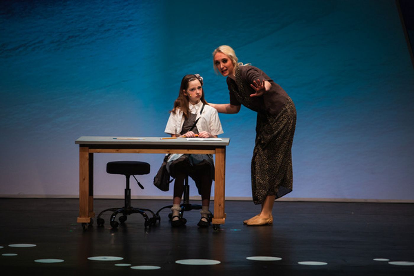 Photo Flash: First Look at THE DOT At Stages Theatre Company Photo Flash: First Look at THE DOT At Stages Theatre Company Image