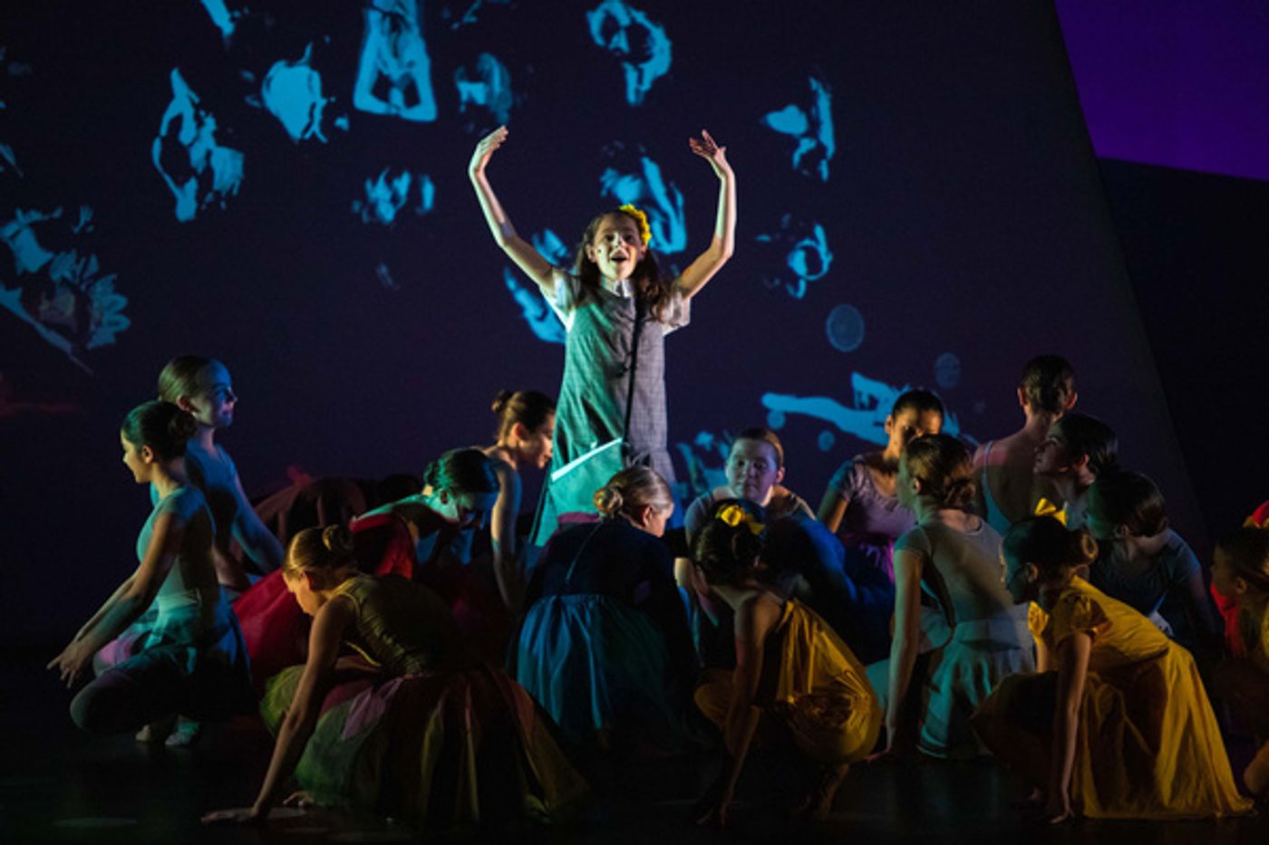 Photo Flash: First Look at THE DOT At Stages Theatre Company Photo Flash: First Look at THE DOT At Stages Theatre Company Image